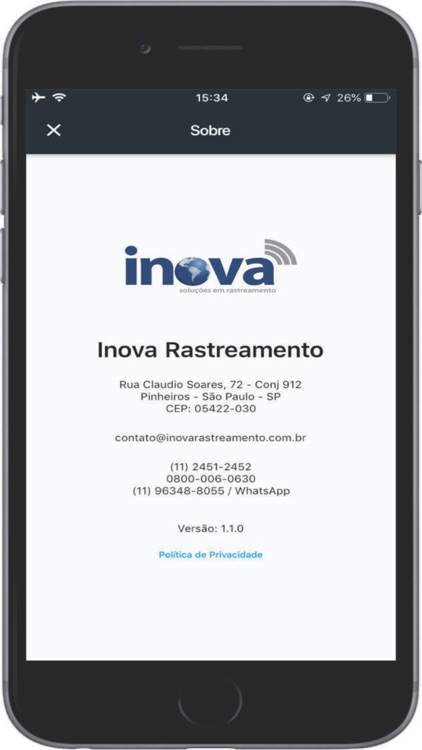 Inova Rastreamento screenshot-9