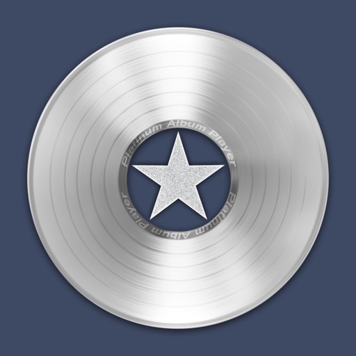 Platinum Album Music Player