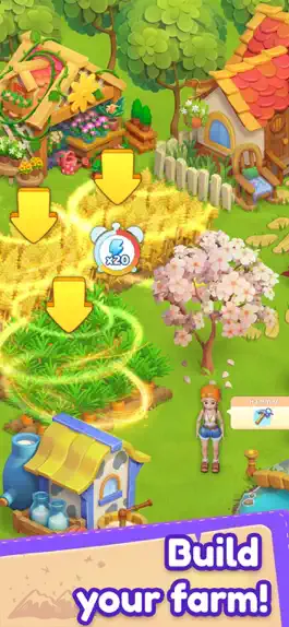 Game screenshot Merge Dale: Farming Story apk