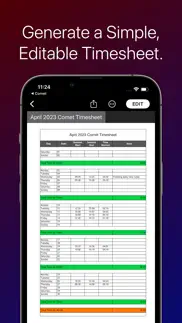 How to cancel & delete comet - your timesheet ally 1