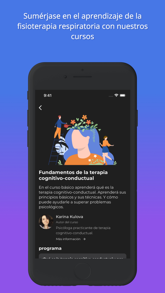 TCC ansiedad salud mental