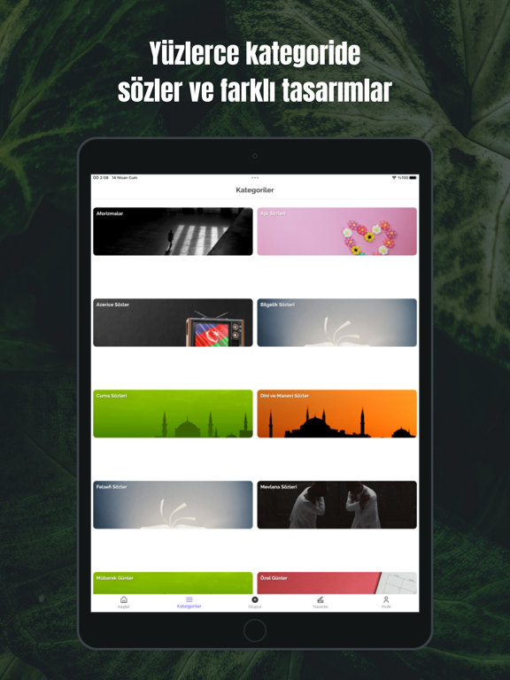 Screenshot #5 pour Güzel Sözler - Trend Post PRO