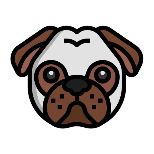 Pug Stickers icon