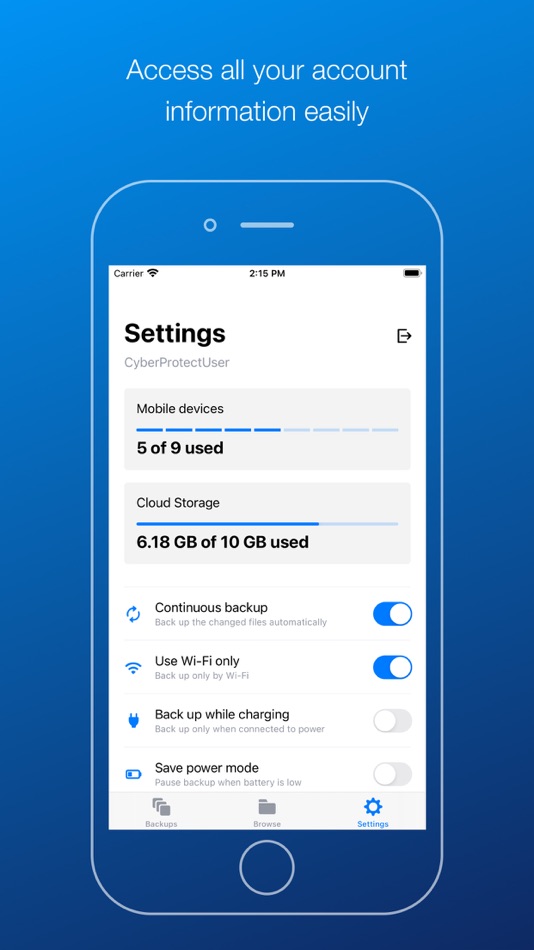 #4. Cyber Protect (iOS) 由: Acronis, Inc.