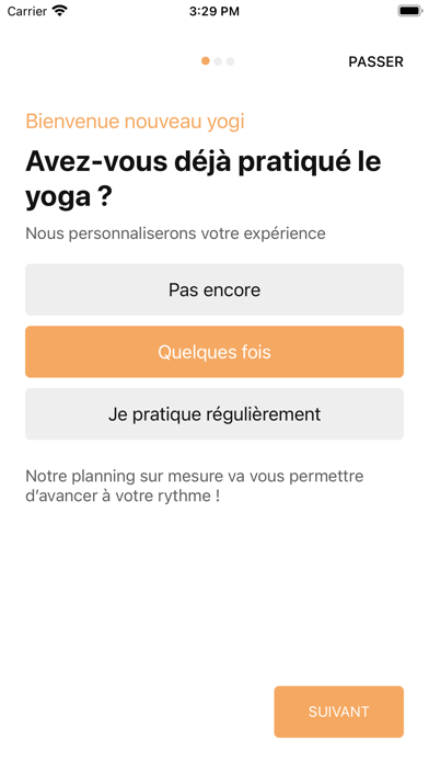 OLY Be - Studios & Live Yoga Screenshot