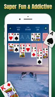 solitaire - card games classic iphone screenshot 2
