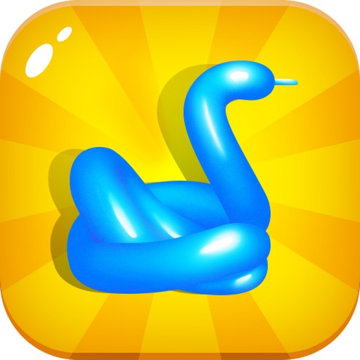 Twisty Magic Balloon iOS App