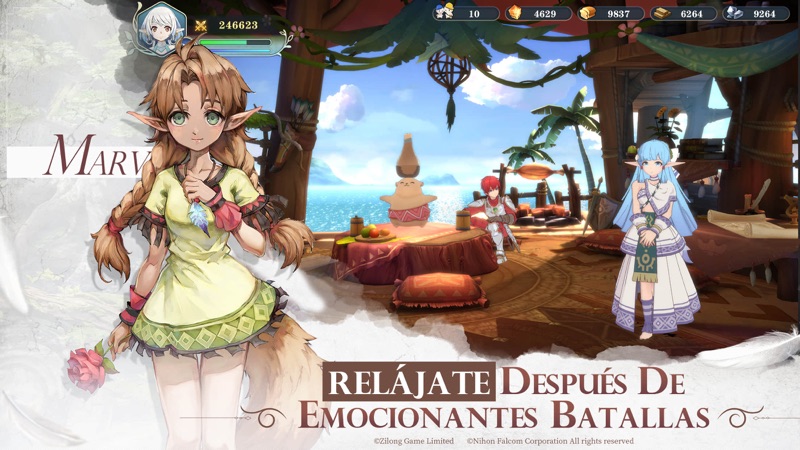 Ys Online：The Ark of Napishtim screenshot 6