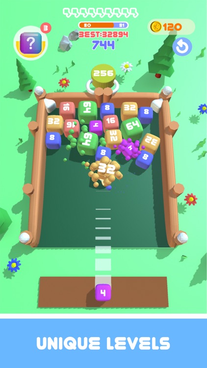 2048 3D Cubes! screenshot-4