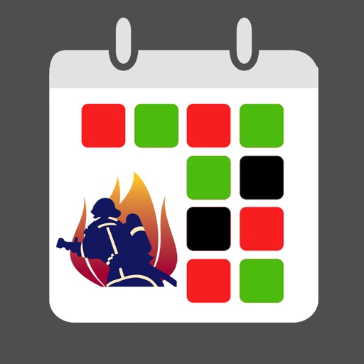 FireSync Shift Calendar