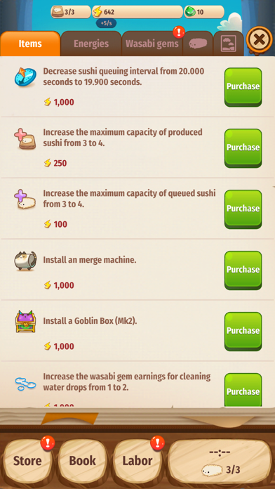 Tap Tap Sushi: World of Sushi Screenshot