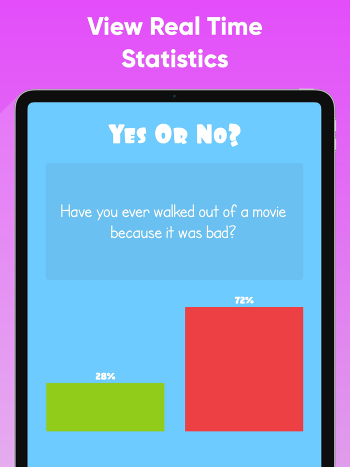 Yes Or No - Questions Game