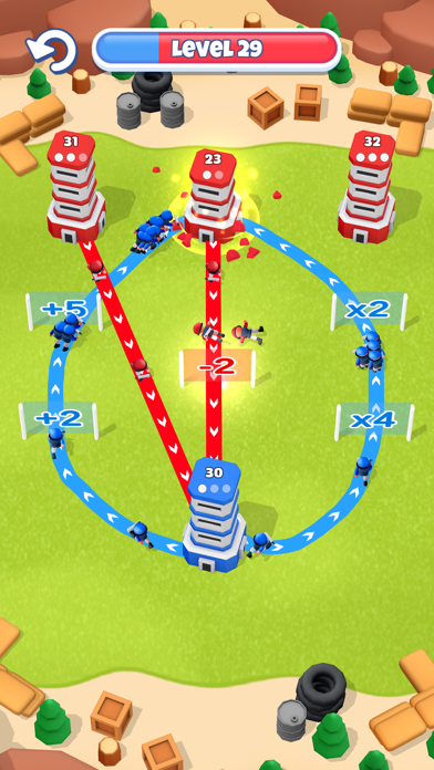 Tower War - Tactical Conquest Screenshot