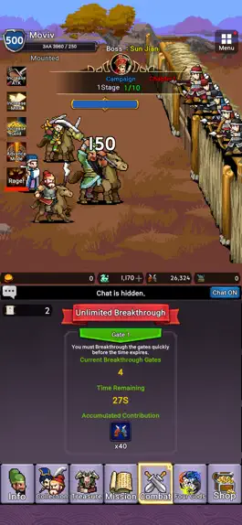 Game screenshot GuanYu Idle hack