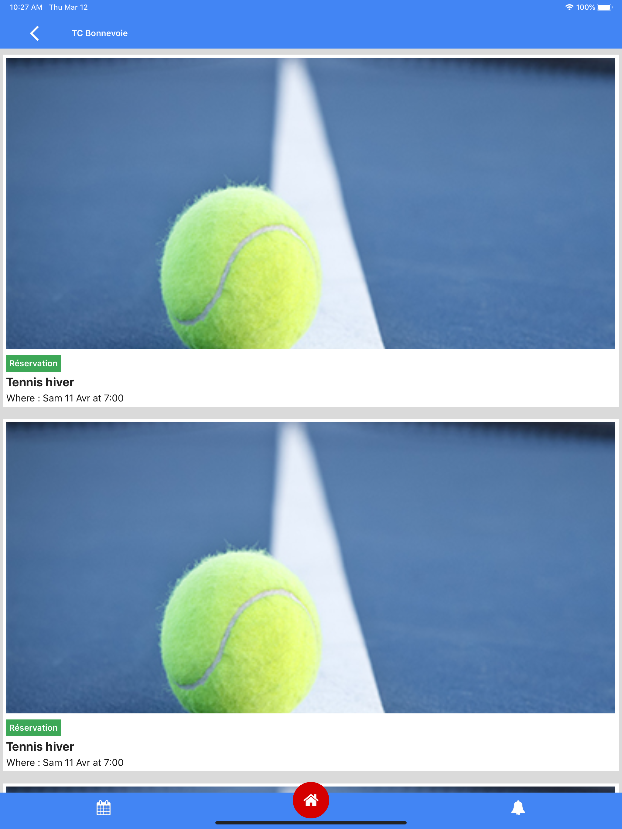 MyTCBonnevoie screenshot 6