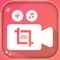 This app will helps you to create beautiful video with advance video editing tools and overlays