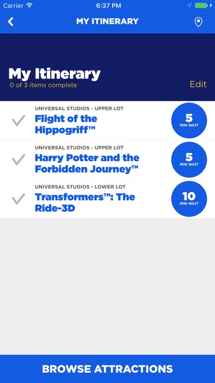 Universal Studios Hollywood™ screenshot-3