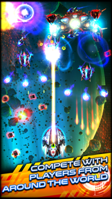 Space Galaxy Warrior Shooter screenshot