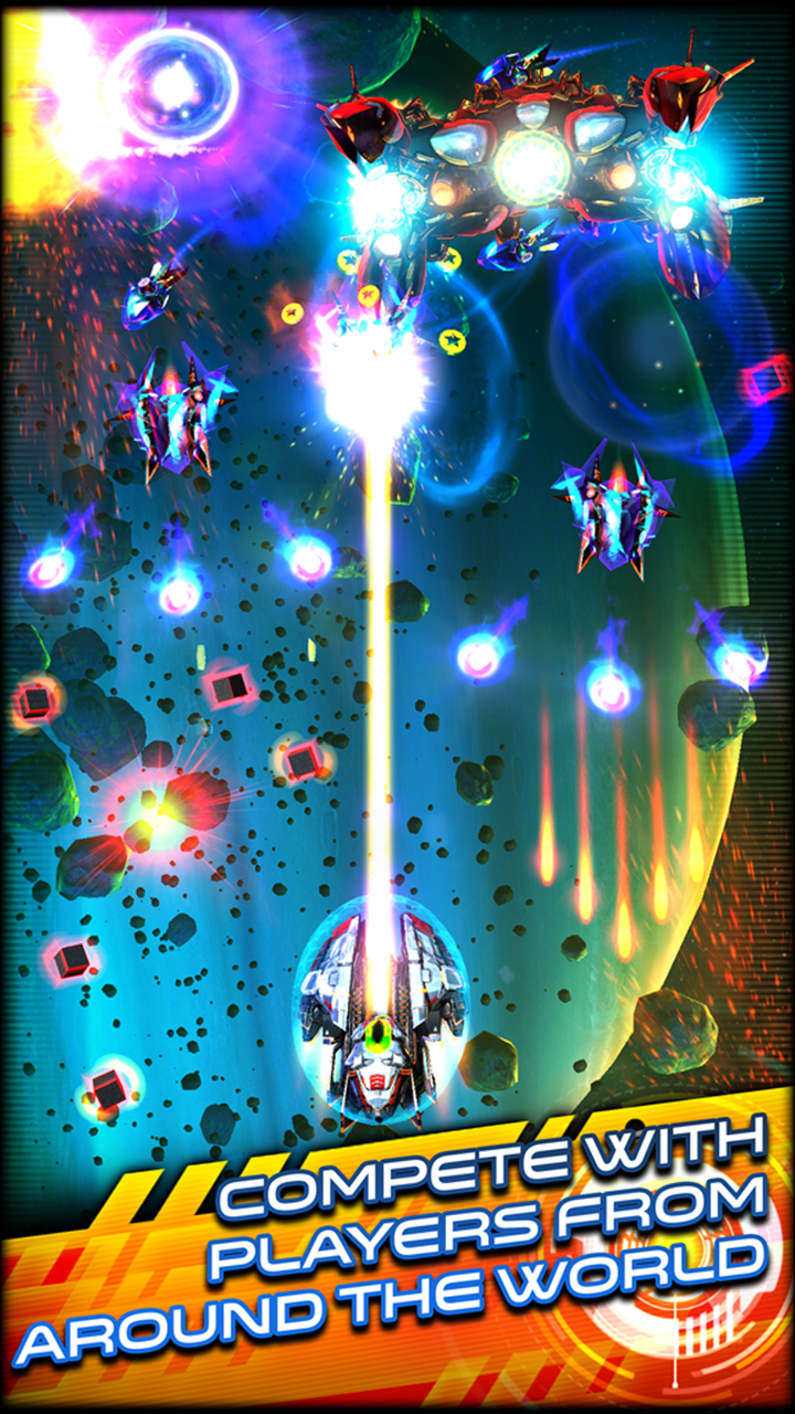 Space Galaxy Warrior Shooter screenshot 2