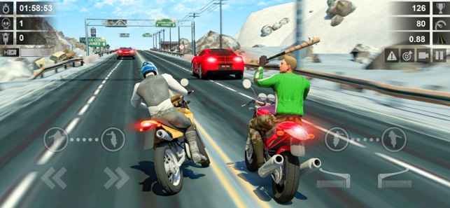 Moto Road Rash 3D - Jogo Online - Joga Agora