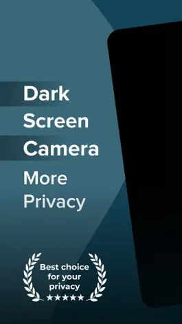 Game screenshot Discreet - Black screen camera mod apk