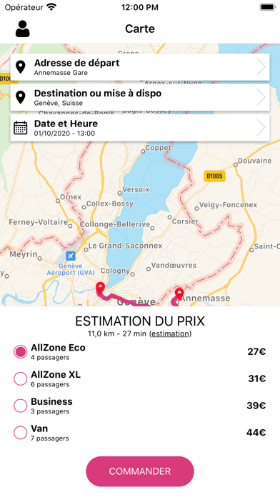 AllZone Screenshot