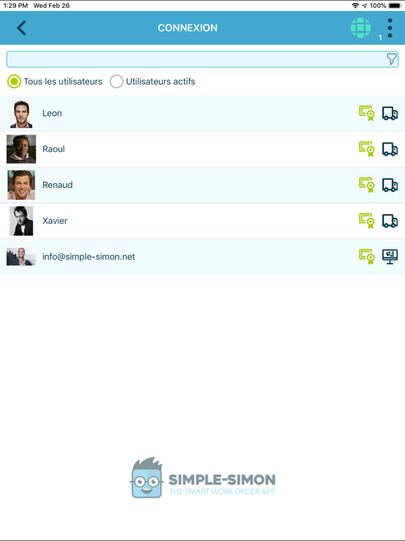 Screenshot #4 pour Simple-Simon: Service sur site