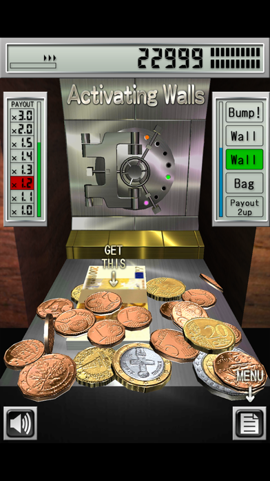 MONEY PUSHER EUR Screenshot