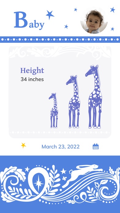 Lorestry: Baby Life Milestones Screenshot