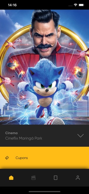 Sonic 2 - O Filme' estreia nos cinemas; confira todos os filmes em cartaz -  Maringa.Com