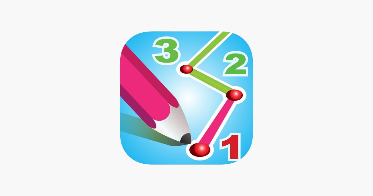 ‎DotToDot numbers & letters on the App Store
