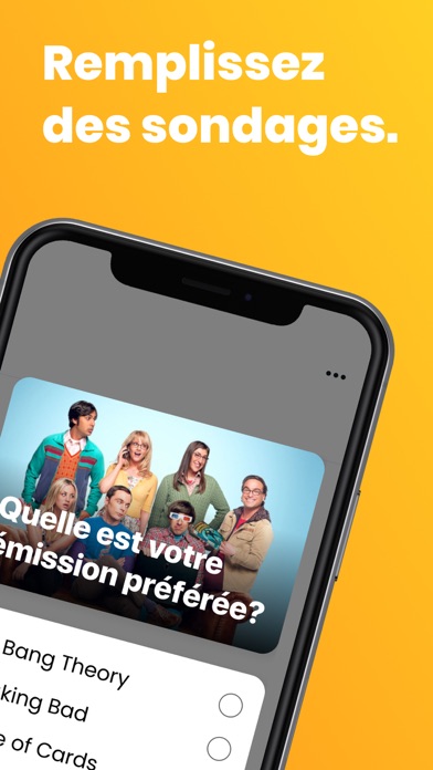 Poll Pay - Sondages Rémunérés Poll Pay - Sondages Rémunérés