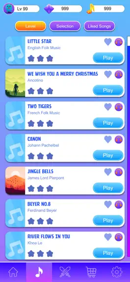 Game screenshot Music Tiles 2 - Fun Piano Game hack