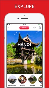 Hanoi Travel Guide . screenshot