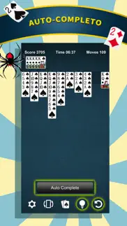 spider solitaire * card game iphone screenshot 4