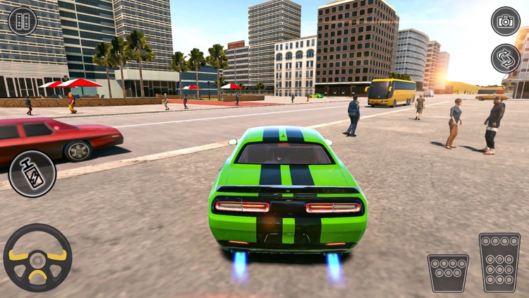 Car Racing Driving Stunt Games screenshot-4