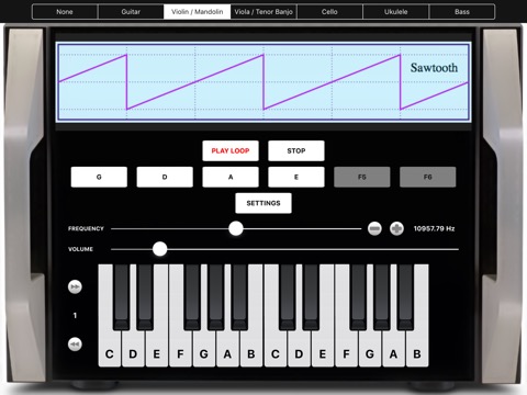 iTuningFork - Tone Generatorのおすすめ画像4