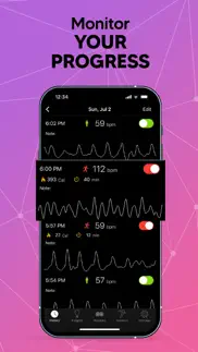 cardiio: heart rate monitor iphone screenshot 3