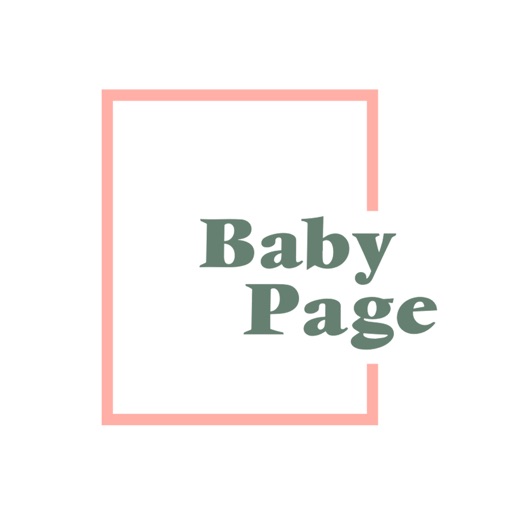 Baby Book Milestones: BabyPage Icon