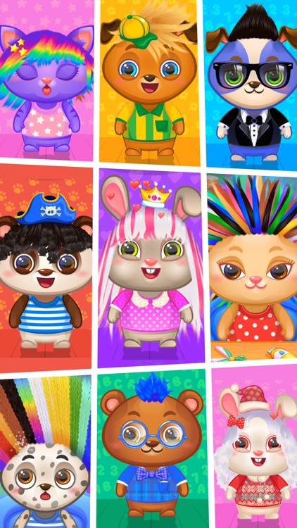 Pet's Hair Salon screenshot-4