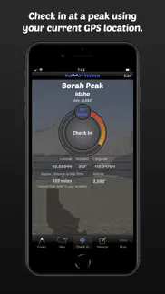 summit seeker iphone screenshot 3