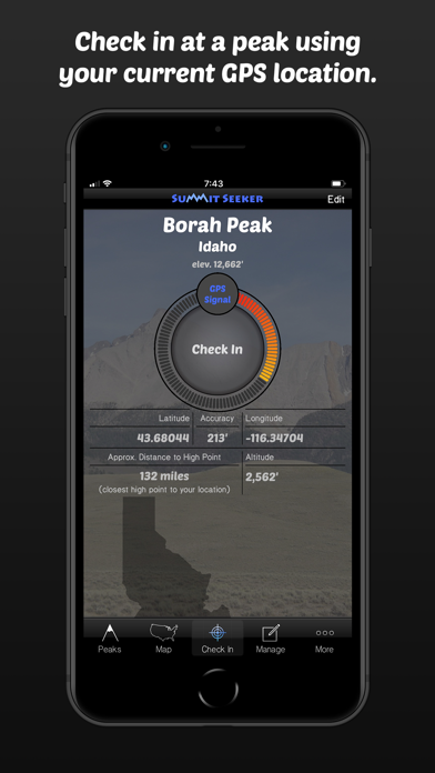 Summit Seeker Screenshot