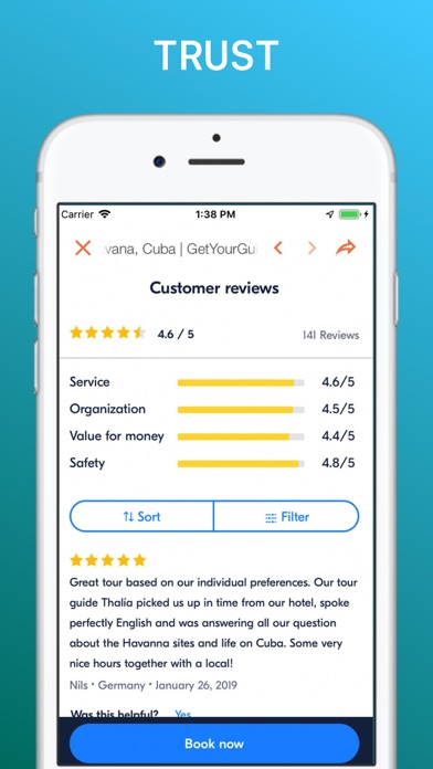 Havana Travel Guide Offline Screenshot