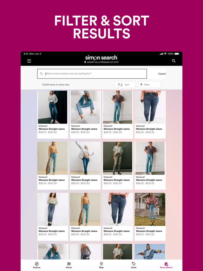 SIMON Malls Mills and Outlets