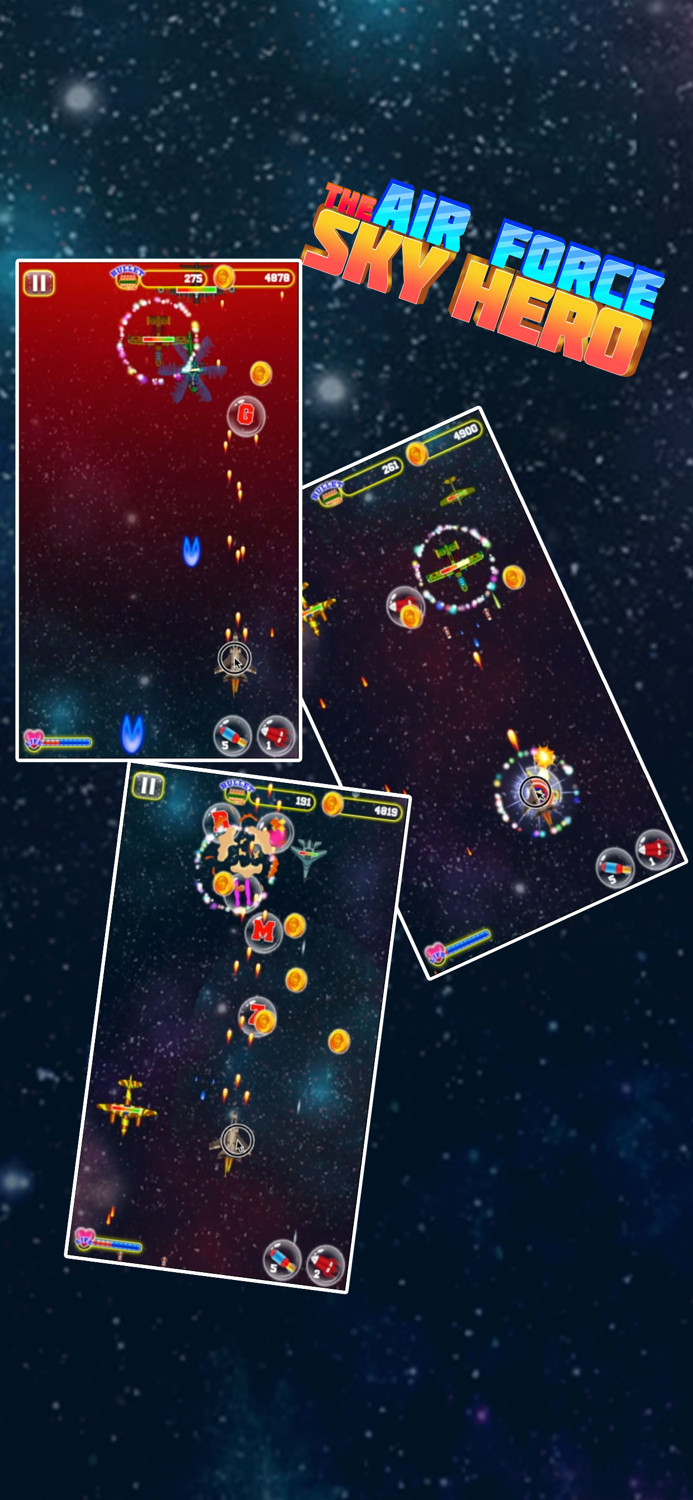 Air Combat - Shooting Games