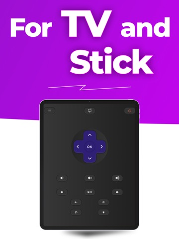 Universal remote for Roku tvのおすすめ画像3