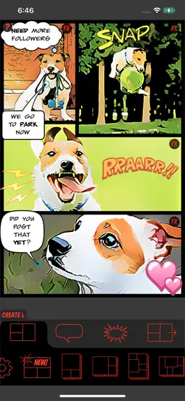 Game screenshot ComicBook! hack