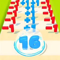 奔跑吧数字 - 休闲益智冒险跑酷手游