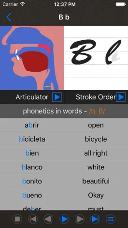 Game screenshot Spanish Alphabet Learn Easy apk