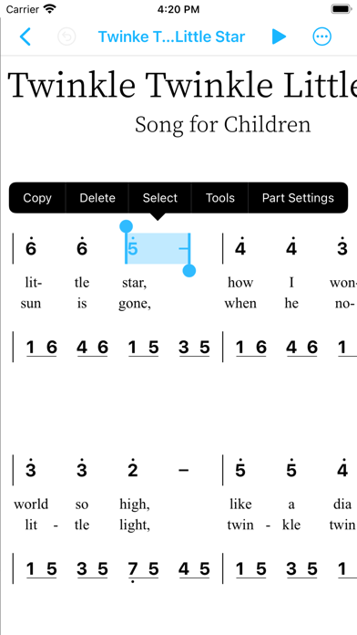 NumScore - Music Notationのおすすめ画像6